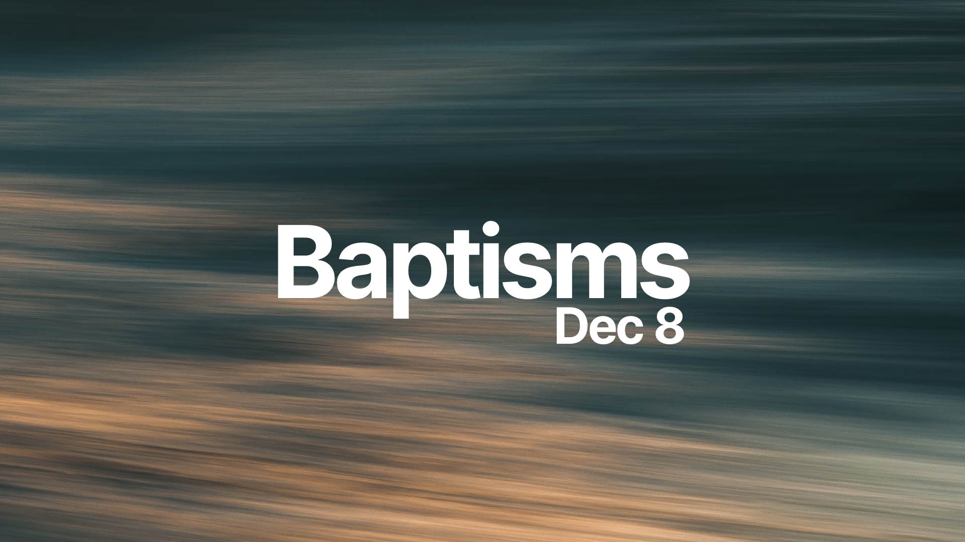 Baptisms. December 8.