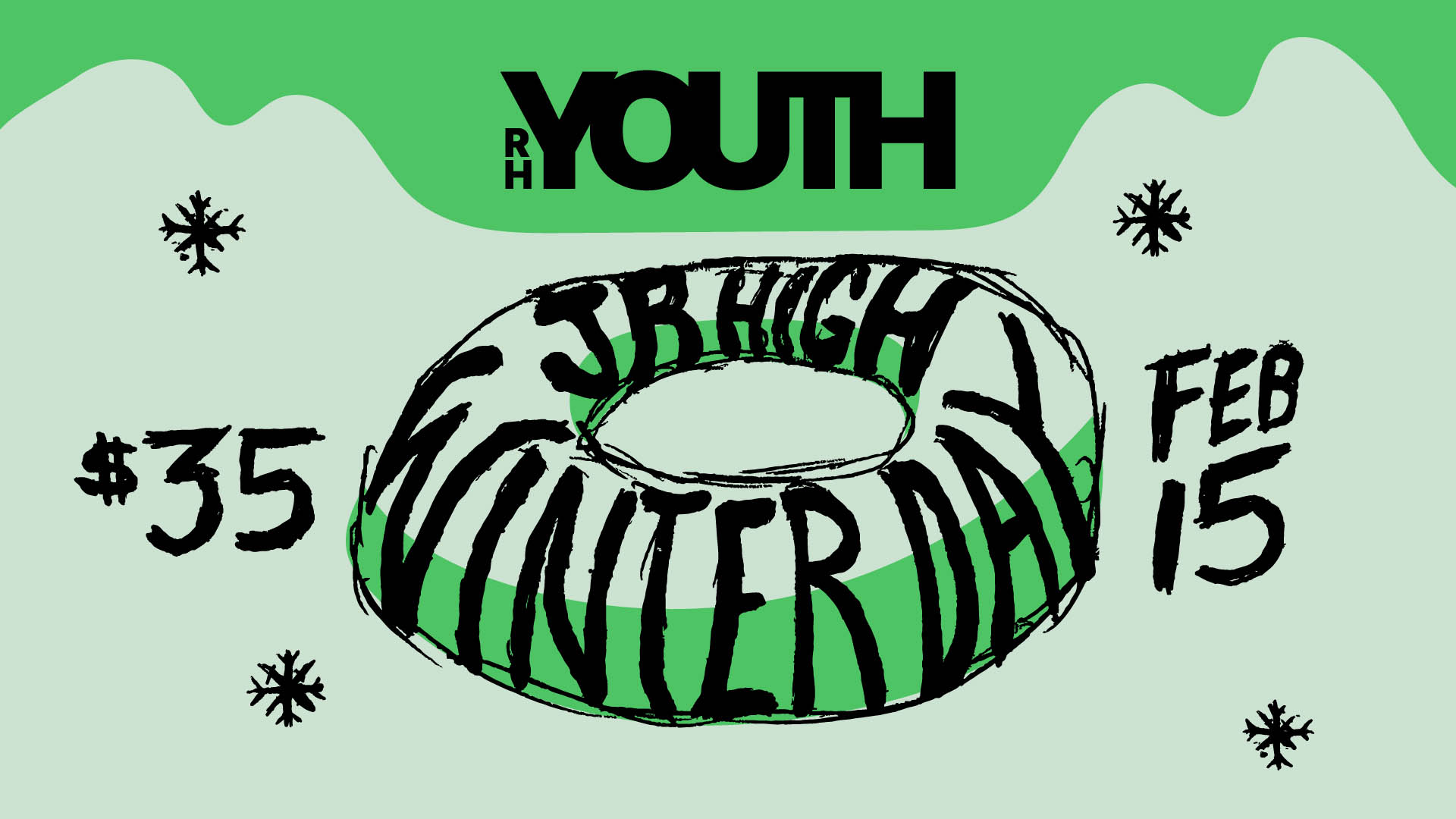 RH Youth Junior High Winter Day $35 Feb 15