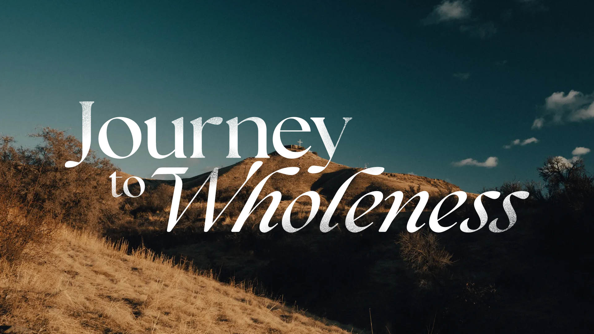 Journey to Wholeness