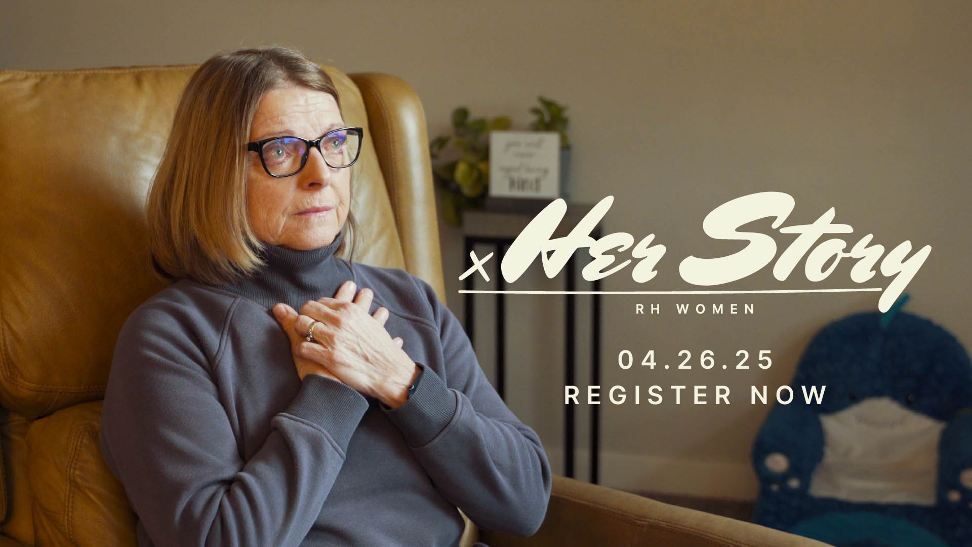 Her Story by RH Women. April 26th, 2025. Register Now.