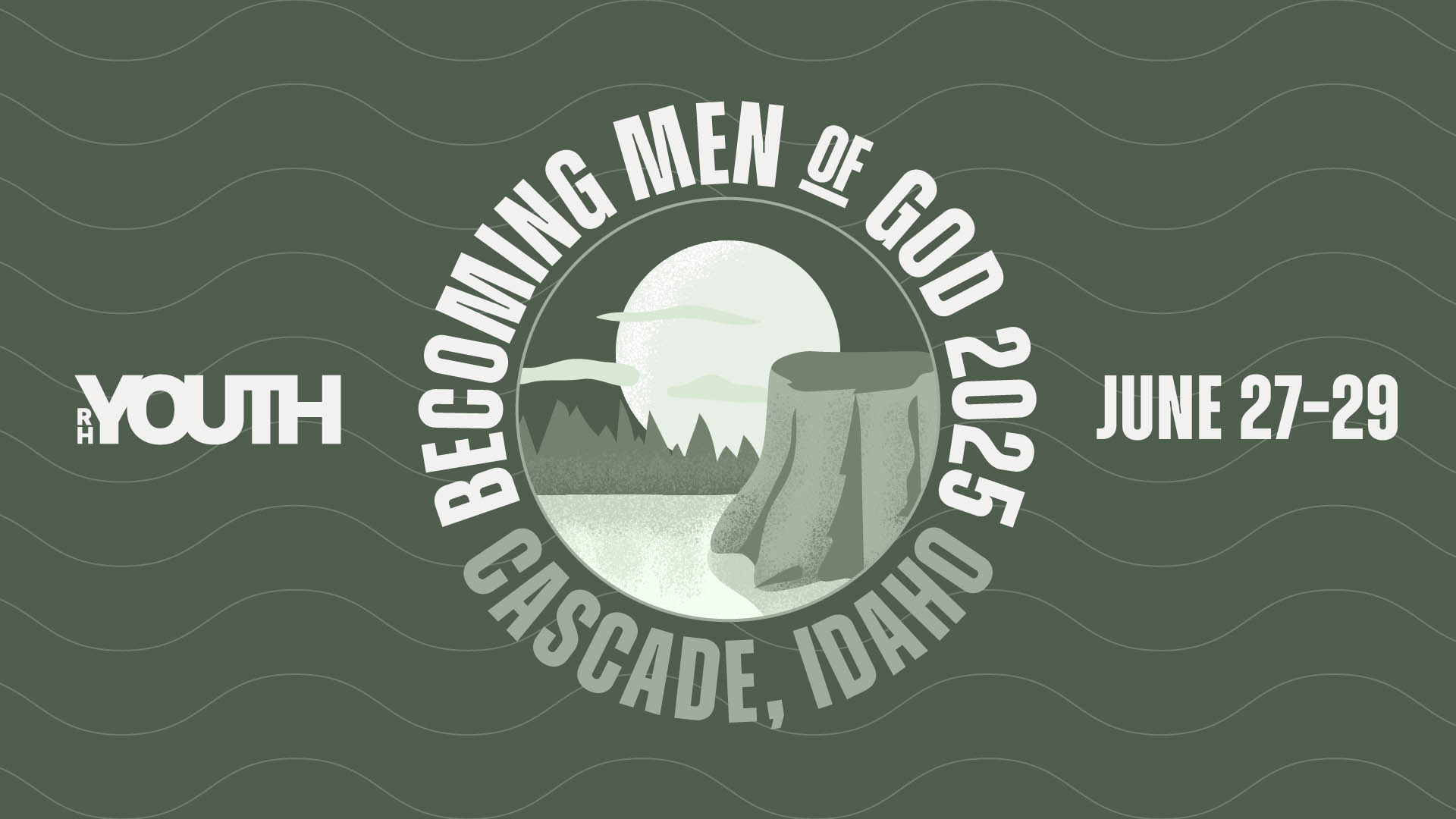 Becoming Men of God 2025